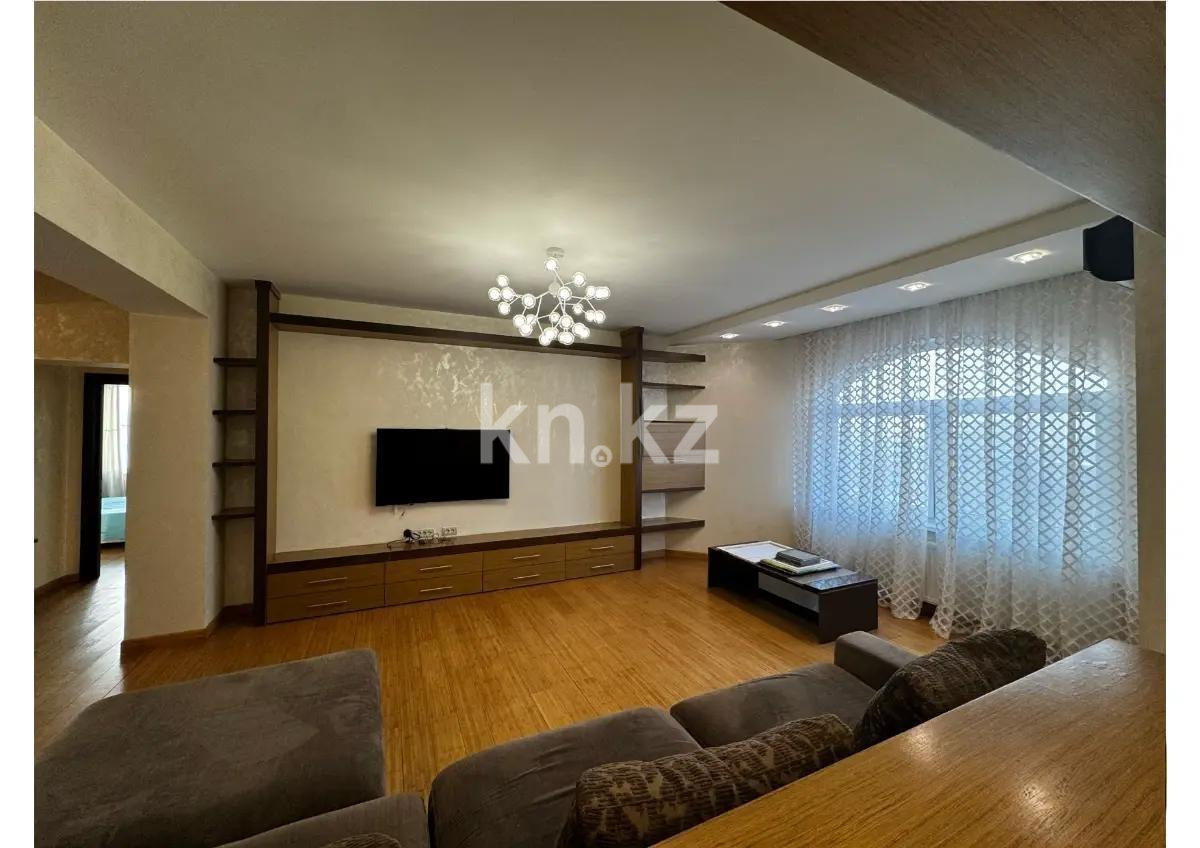 Продажа 3-комнатной квартиры, 110 м², ул. Ходжанова, дом  78 - Продажа квартир в новостройках Алматы без посредников фото 1 из 8