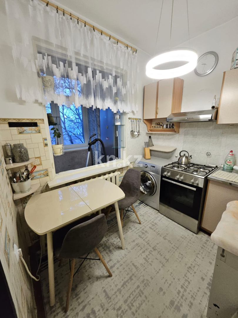 Аренда 2-комнатной квартиры, 47 м² - Аренда двухкомнатных квартир помесячно в Алматы фото 6 из 10