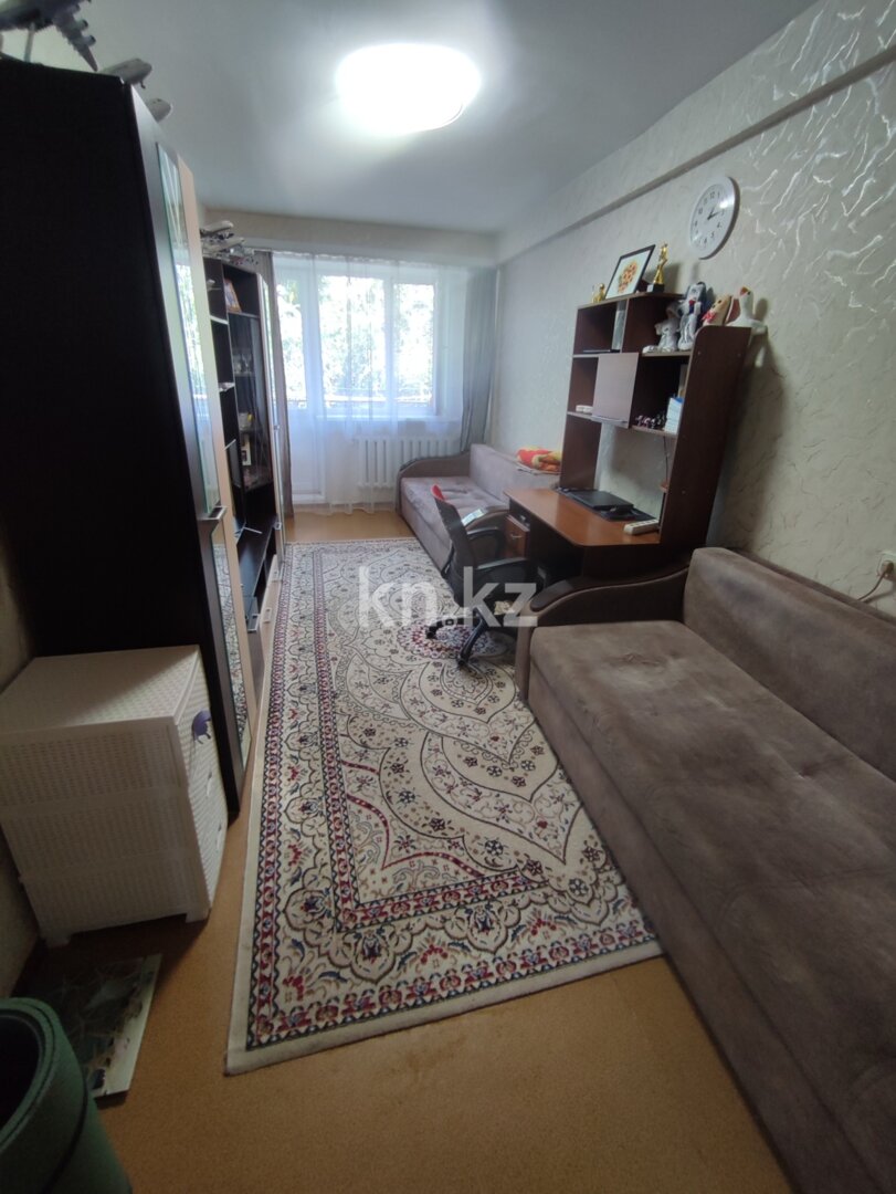 Продажа 2-комнатной квартиры, 52 м² в Алматы