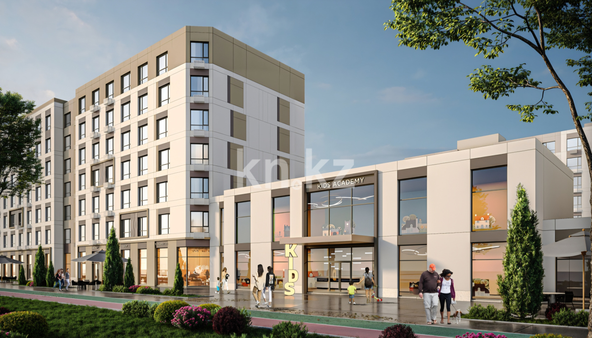 Продажа 3-комнатной квартиры, 84.4 м² - Продажа квартир в блочном доме в Астане фото 1 из 4