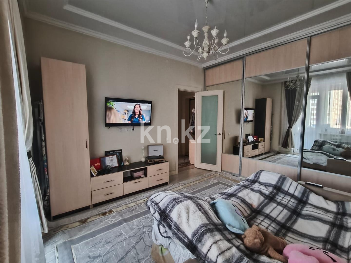 Продажа 1-комнатной квартиры, 35 м² - Продажа однокомнатных квартир в Астане фото 1 из 5