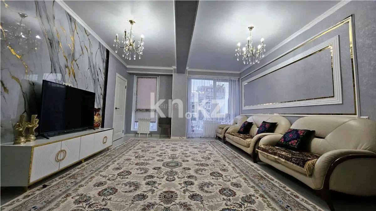 Продажа 3-комнатной квартиры, 77 м², ул. Жунисова, дом  2/13 - Продажа  трехкомнатных квартир в Алматы с фото фото 1 из 6