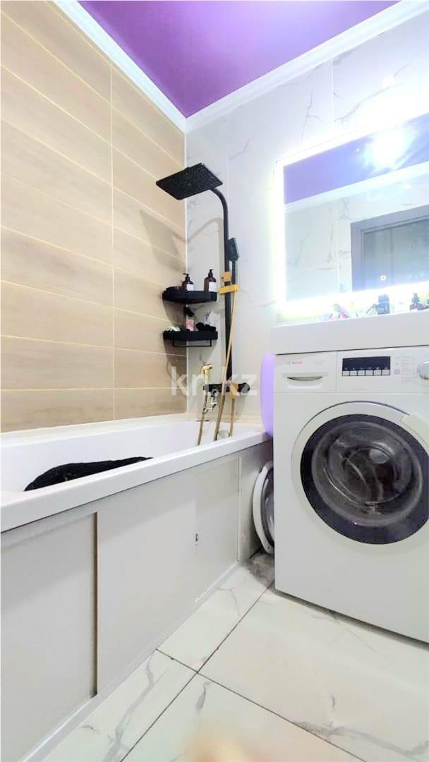 Продажа 2-комнатной квартиры, 43 м², мкр-н 17 - Продажа квартир в Караганде фото 6 из 8