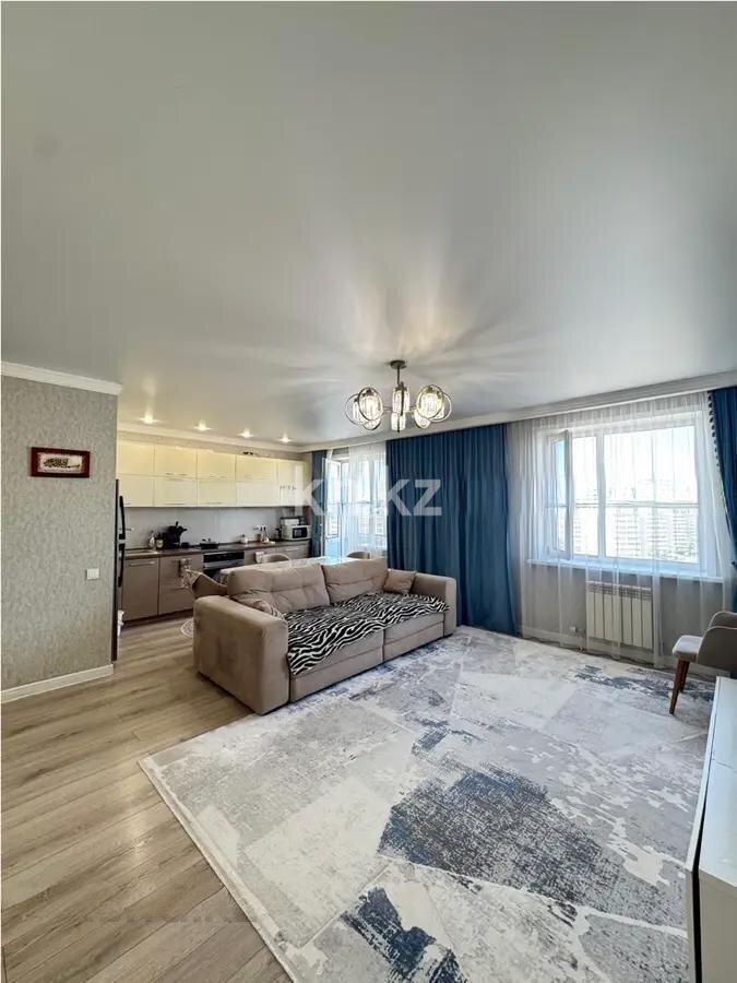 Продажа 3-комнатной квартиры, 85 м² в Астане