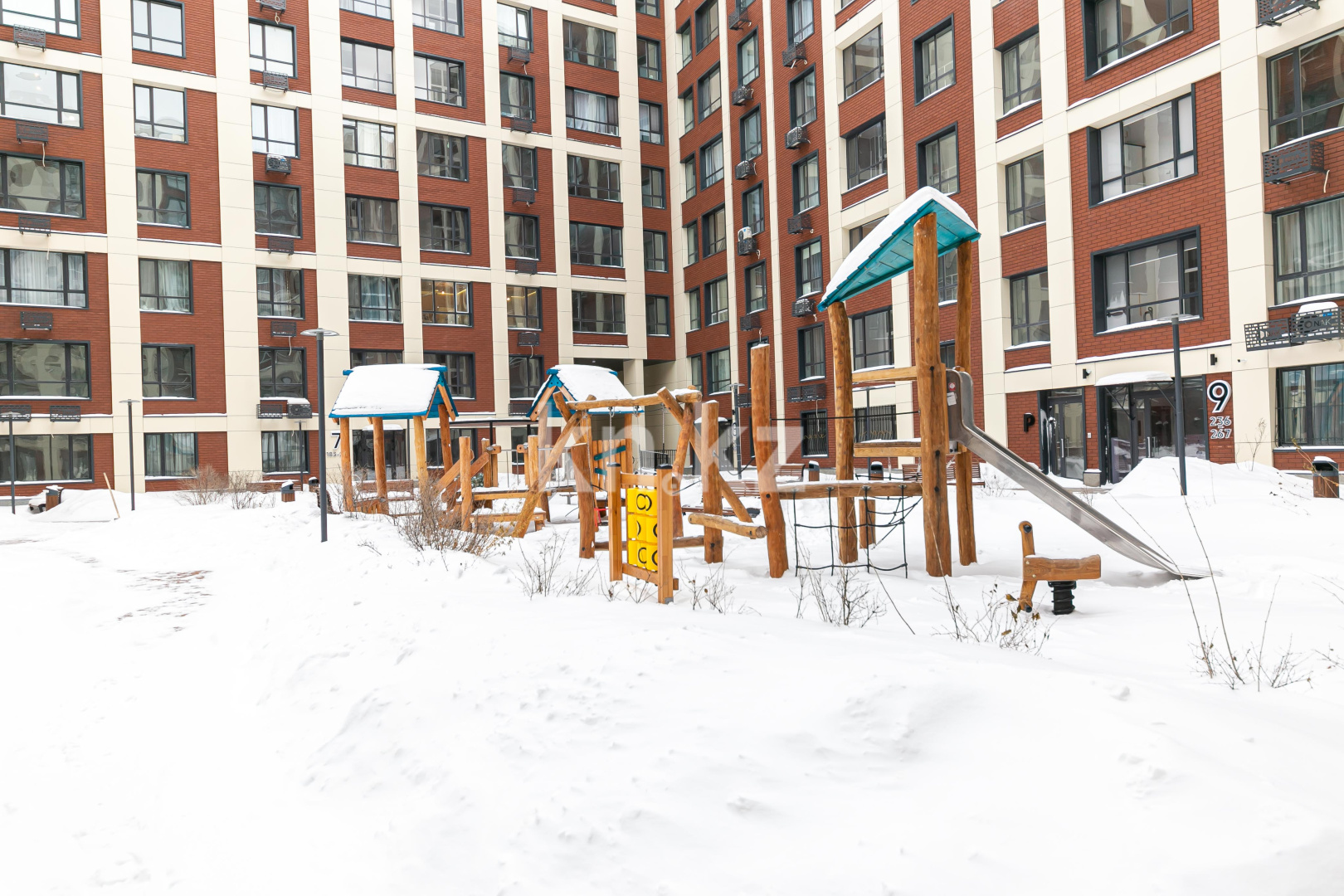 Продажа 1-комнатной квартиры, 42 м², ул. Бокейхана, дом  16/3 в Астане - фото 17