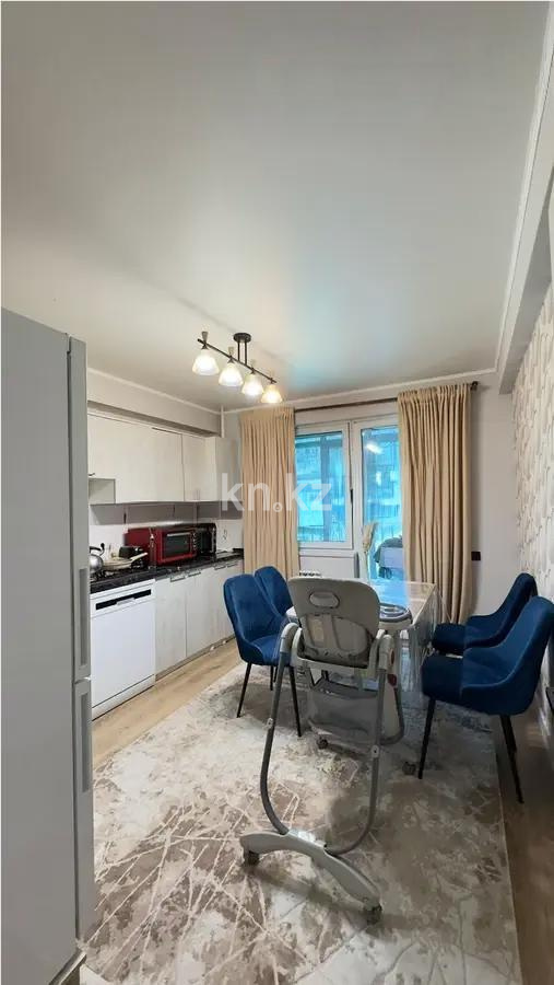 Продажа 3-комнатной квартиры, 80.6 м² в Алматы - фото 4