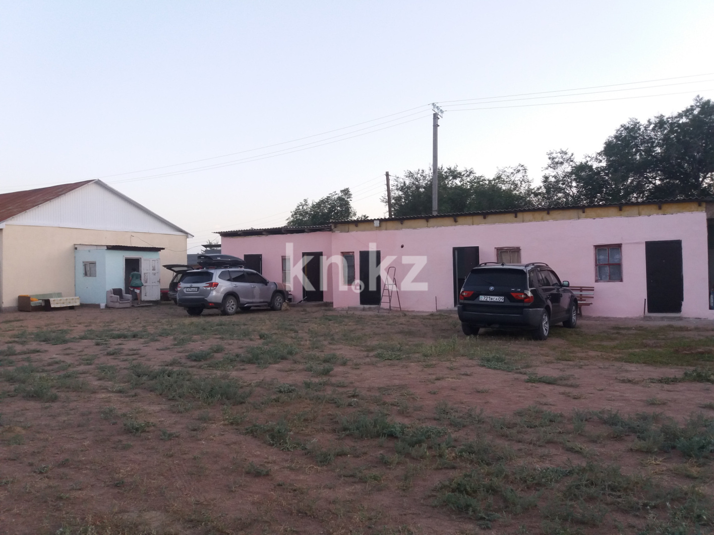 Аренда 1-комнатного дома, 30 м², Чубар-Тюбек - Аренда домов в Балхаше фото 2 из 8