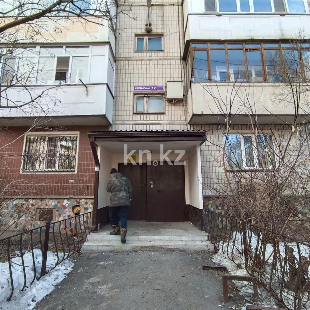 Продажа 1-комнатной квартиры, 42 м², мкр-н Степной-4, дом  17 - Продажа  однокомнатных квартир в Караганде фото 5 из 13