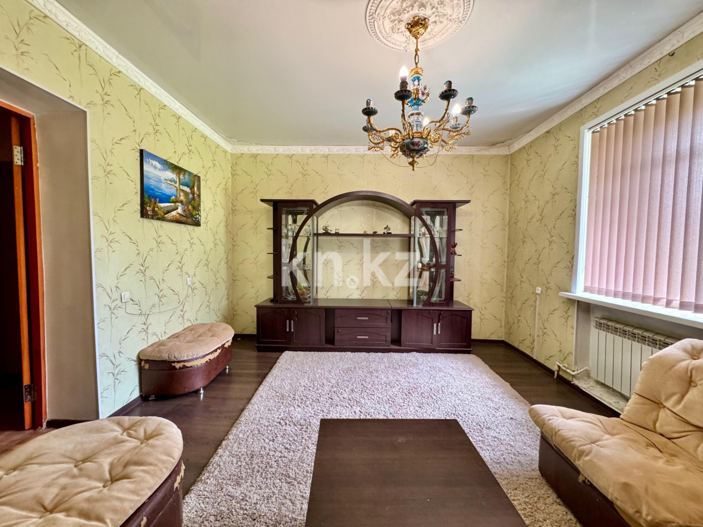 Продажа 3-комнатной квартиры, 72 м², ул. Московская - Продажа  трехкомнатных квартир в Караганде с фото фото 1 из 21