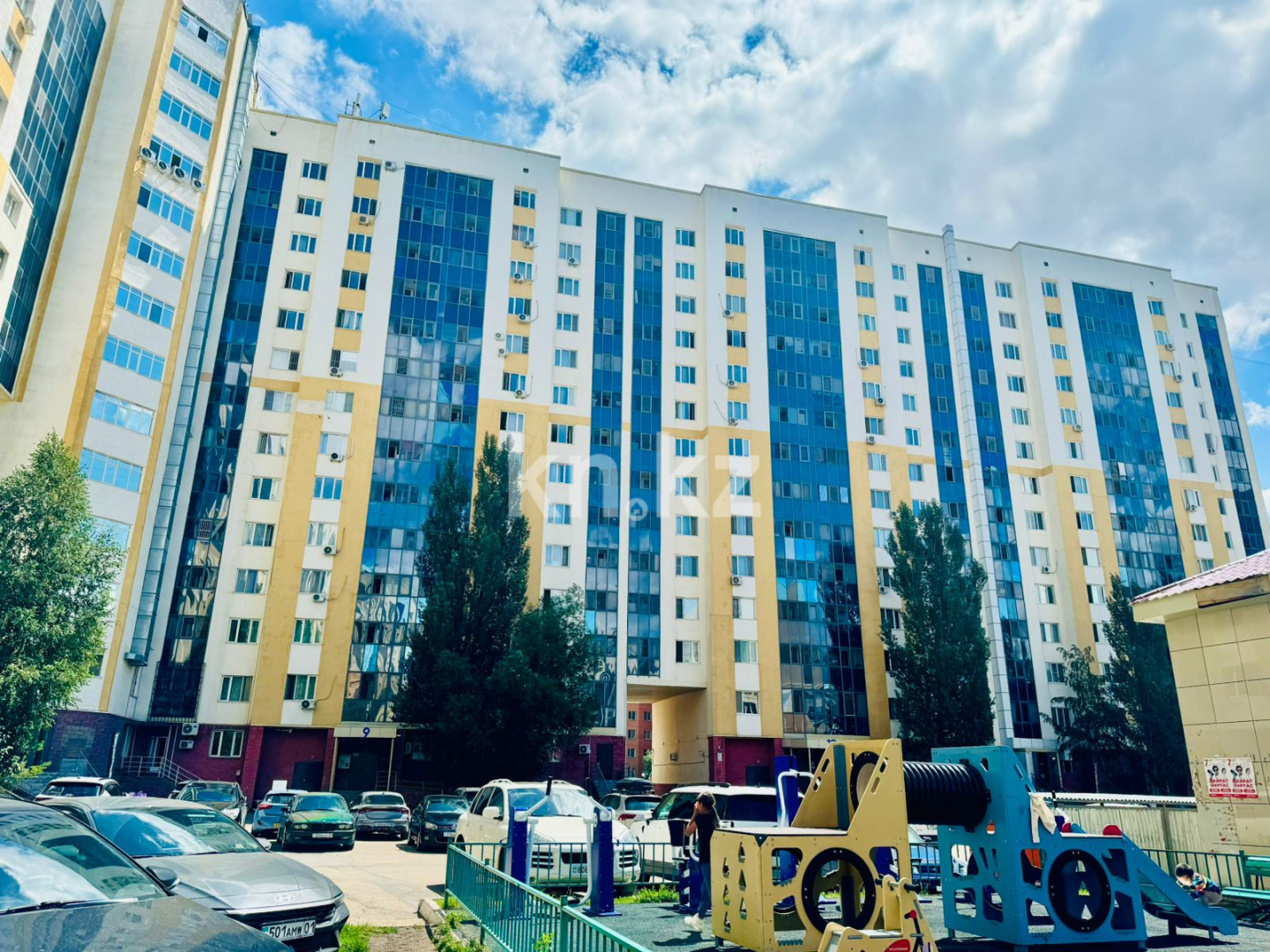 Продажа 4-комнатной квартиры, 101 м², ул. Сыганак, дом  54 - ул. Сауран - Продажа  четырехкомнатных квартир в Астане с фото фото 31 из 32
