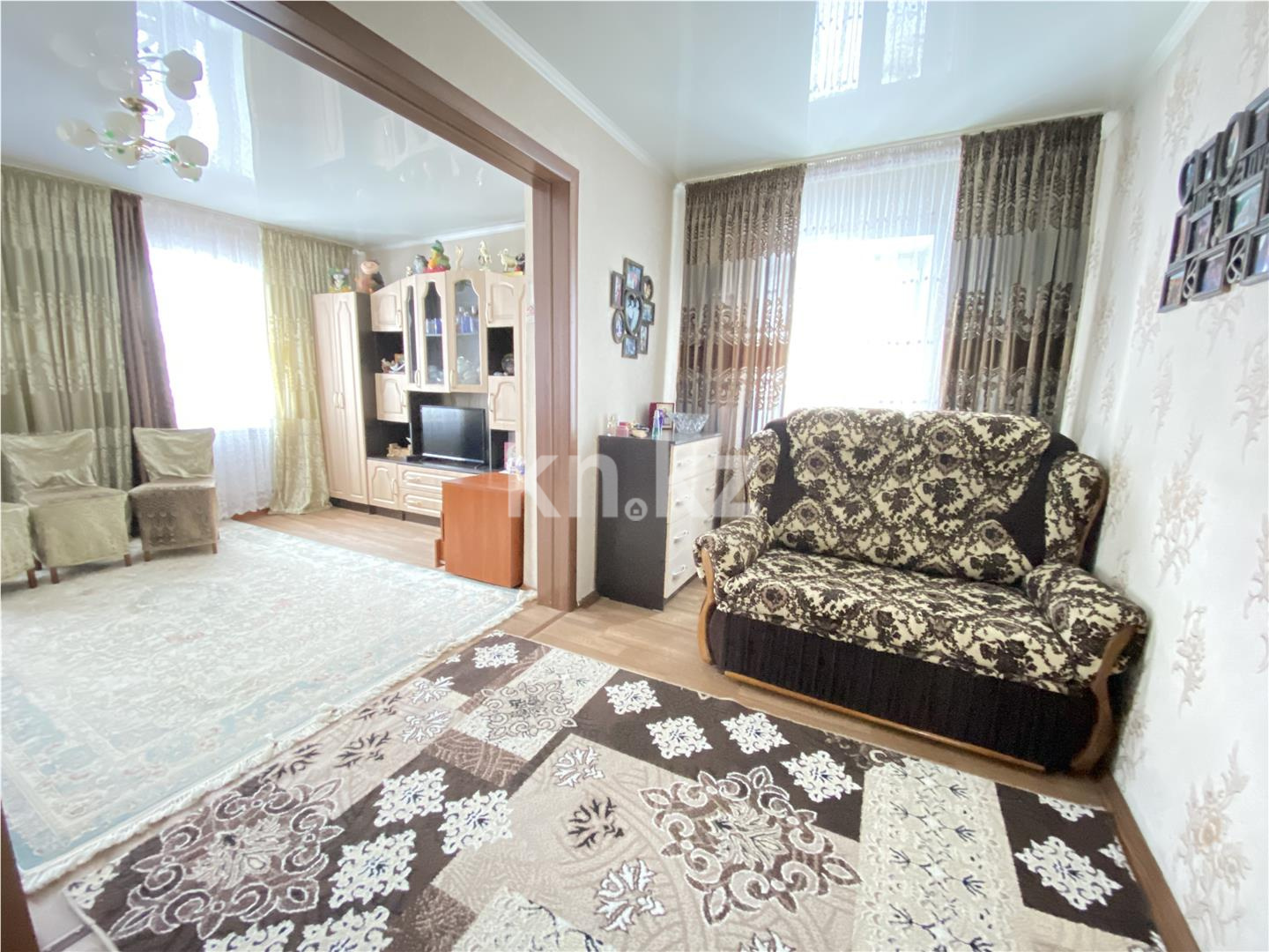 Продажа 3-комнатного дома, 69.3 м², ул. Автомобильная - Продажа домов, коттеджей в Казахстане фото 4 из 12