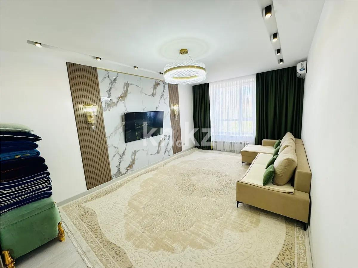 Продажа 3-комнатной квартиры, 91 м², ул. Керей, Жанибек хандар, дом  40 - Продажа  трехкомнатных квартир в новостройках Астаны фото 1 из 8