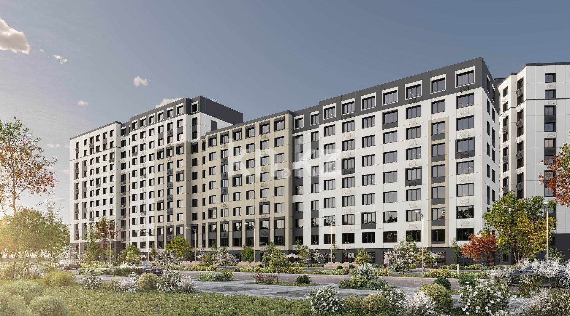 Продажа 2-комнатной квартиры, 52.75 м², ул. Е-103, дом  5а в Астане - фото 2