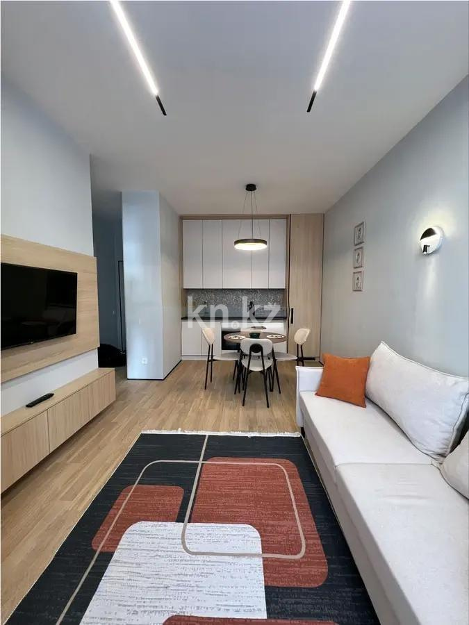 Продажа 2-комнатной квартиры, 40 м², пр. Кабанбай батыра, дом  45/3 - Продажа  двухкомнатных квартир в новостройках Астаны без посредников фото 1 из 4