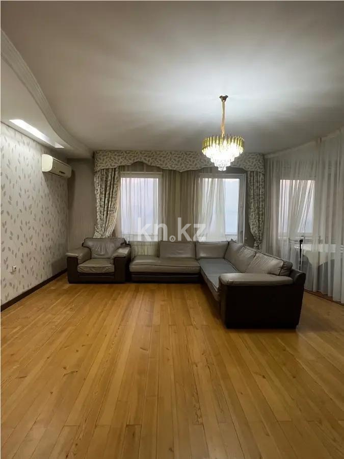 Продажа 4-комнатной квартиры, 117 м², ул. Сатпаева, дом  30а - Продажа квартир в Алматы фото 1 из 6
