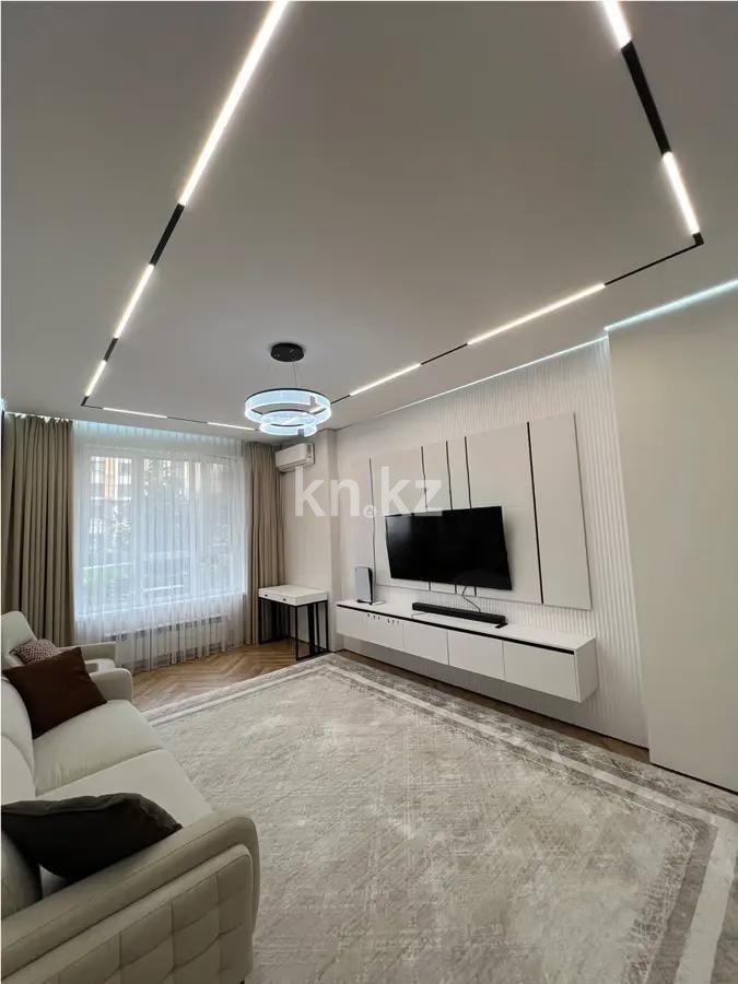 Продажа 3-комнатной квартиры, 88.2 м², ул. Казыбек би, дом  7 - Продажа квартир в новостройках Астаны с фото фото 1 из 10