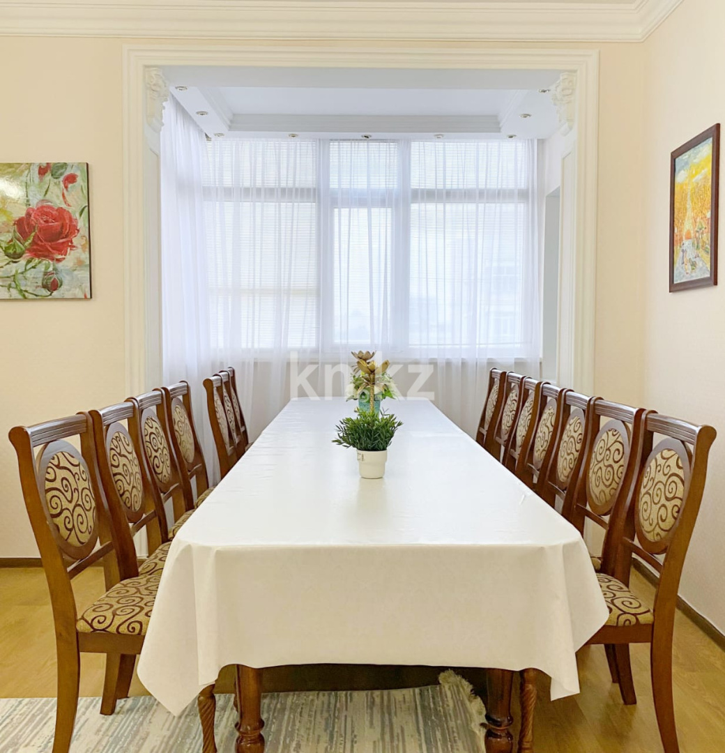 Аренда 3-комнатной квартиры посуточно, 130 м², ул. Кунаева, дом  35/1 - Аренда квартир посуточно в Астане с фото фото 7 из 37