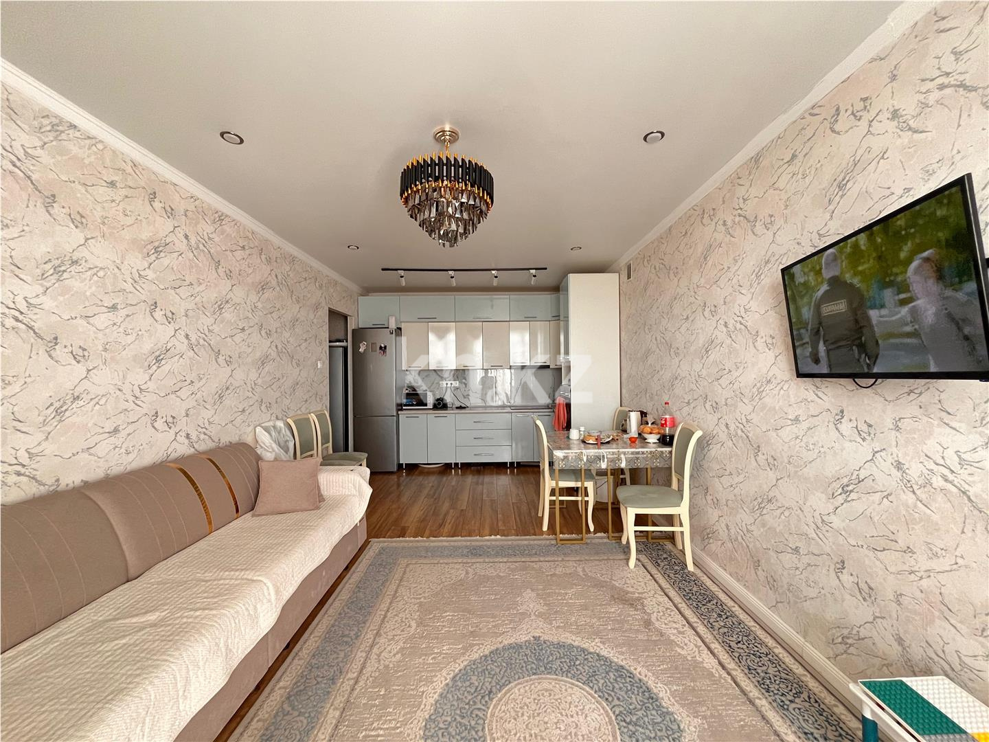 Продажа 3-комнатной квартиры, 74 м² - Продажа квартир в новостройках Караганды - страница 2 фото 1 из 14