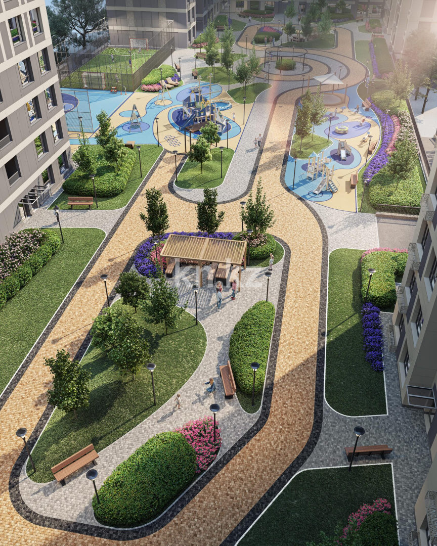 Продажа 1-комнатной квартиры, 38 м², пр. Улы Дала, дом  28 стр в Астане - фото 4