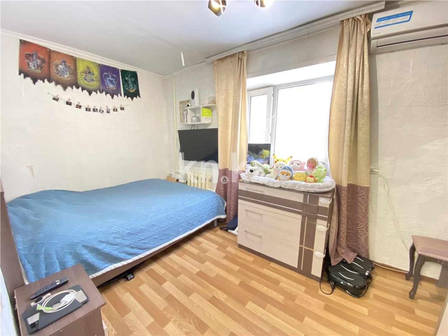 Продажа 3-комнатной квартиры, 52 м², 21-й мкр. - Продажа квартир в Караганде с фото фото 4 из 10