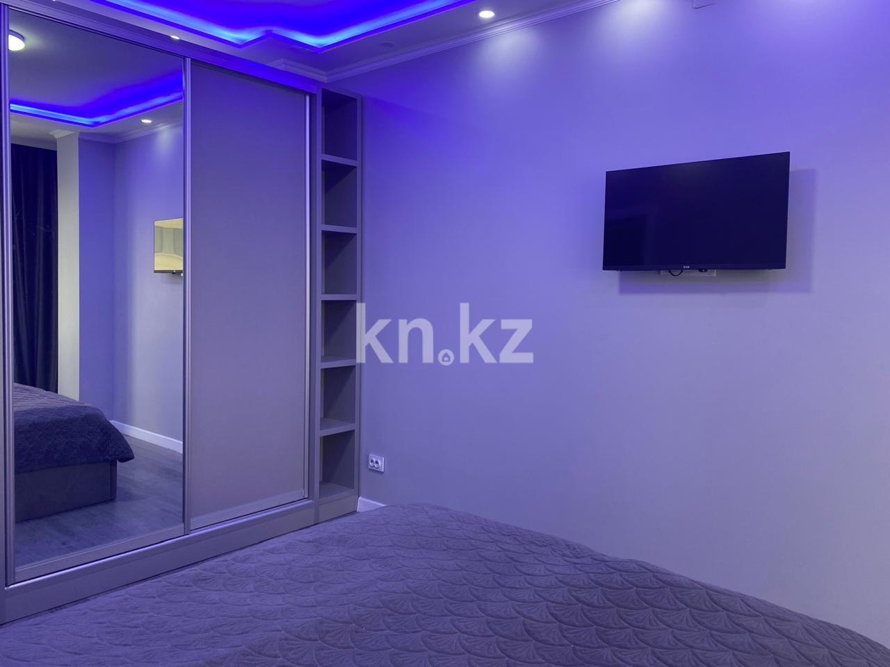 Аренда 1-комнатной квартиры посуточно, 56 м² - Аренда недвижимости в Алматы фото 2 из 14