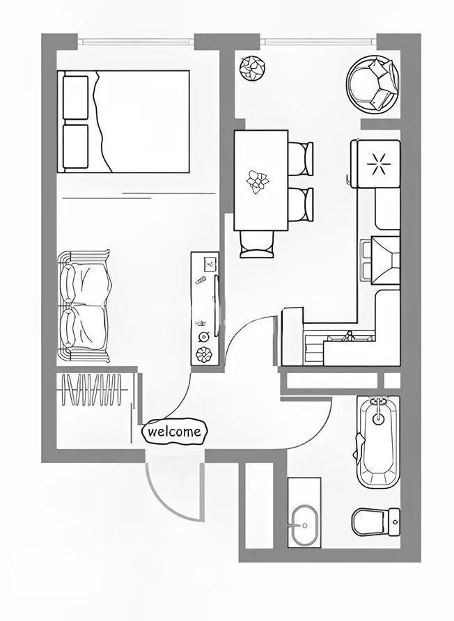 Продажа 2-комнатной квартиры, 42.2 м², мкр. Шугыла, дом  340/41 - Продажа  двухкомнатных квартир в новостройках Алматы фото 1 из 1
