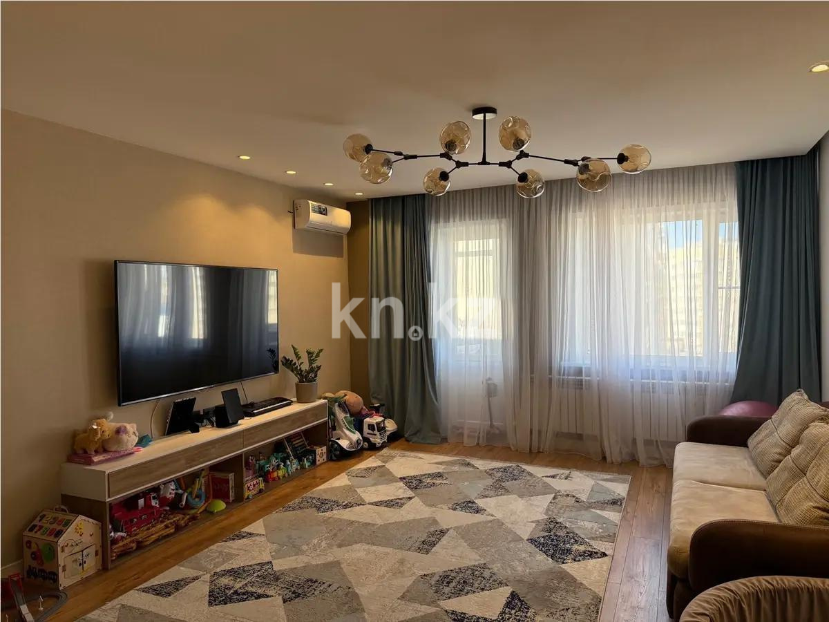Продажа 3-комнатной квартиры, 113 м², ул. Нажимеденова, дом  29 - Продажа  трехкомнатных квартир в новостройках Астаны фото 1 из 5
