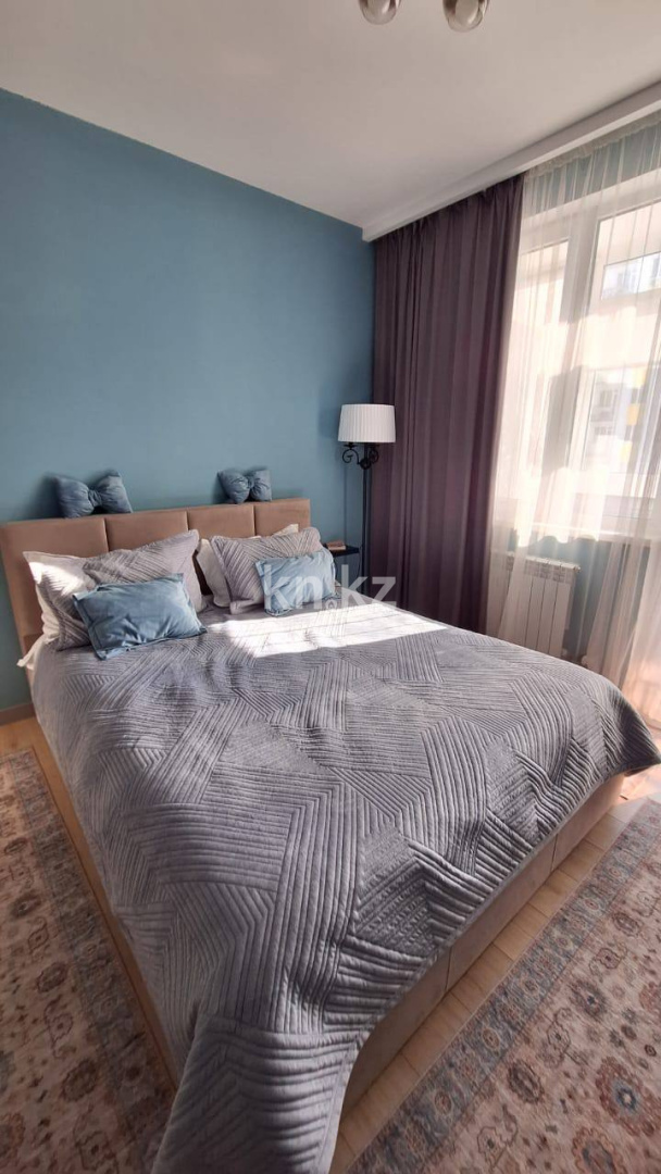 Аренда 2-комнатной квартиры посуточно, 50 м², ул. Баишева, дом  28 - Аренда  двухкомнатных квартир посуточно в Алматы фото 7 из 15