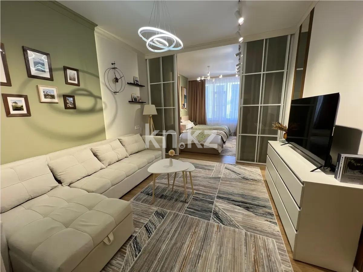 Продажа 2-комнатной квартиры, 90 м², мкр-н Мамыр-1, дом  26/1 - Продажа  двухкомнатных, трехкомнатных квартир в Алматы фото 1 из 13