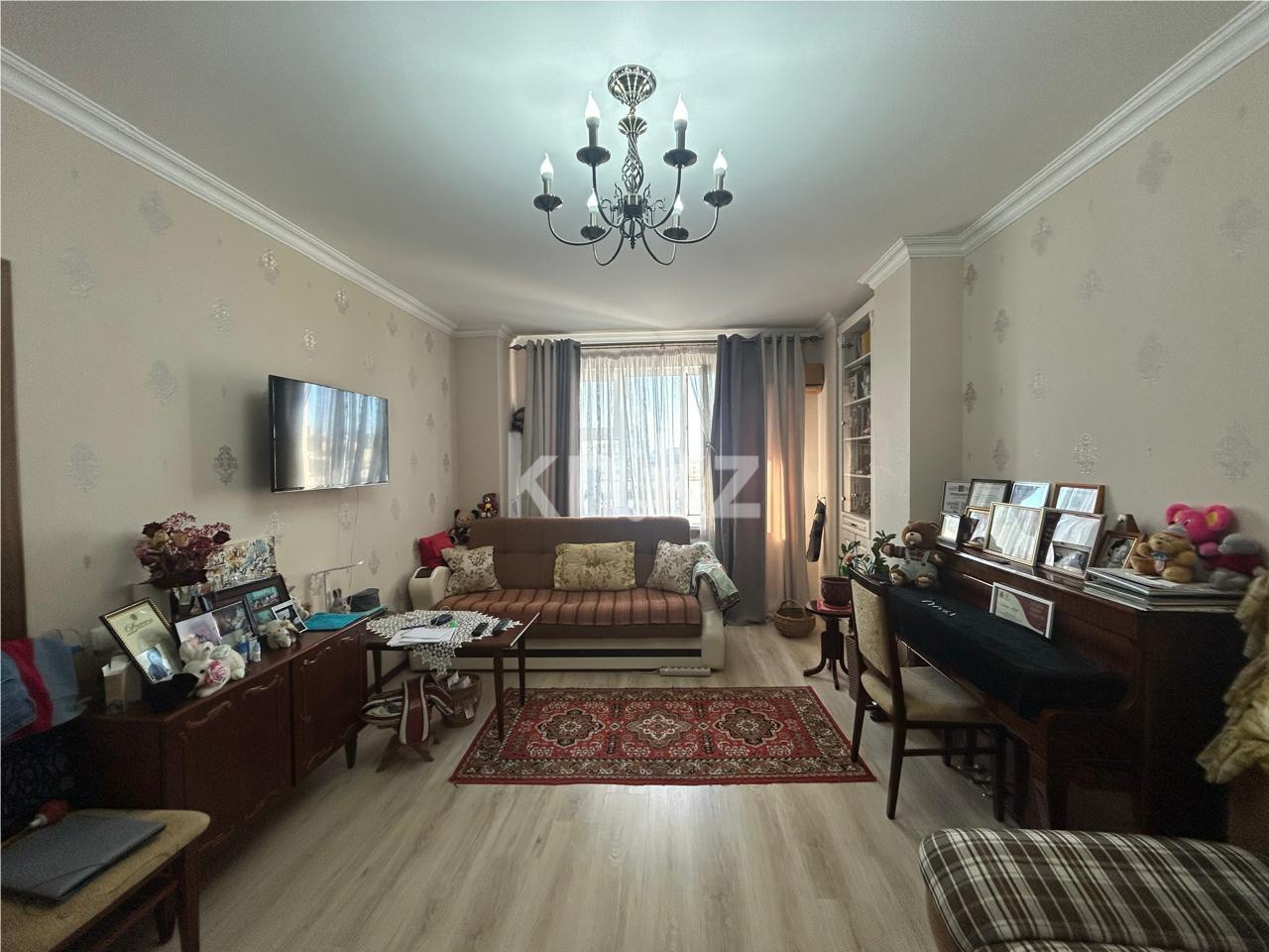 Продажа 1-комнатной квартиры, 39.3 м², пр. Мангилик Ел - Продажа  однокомнатных квартир в новостройках Астаны с фото фото 1 из 7