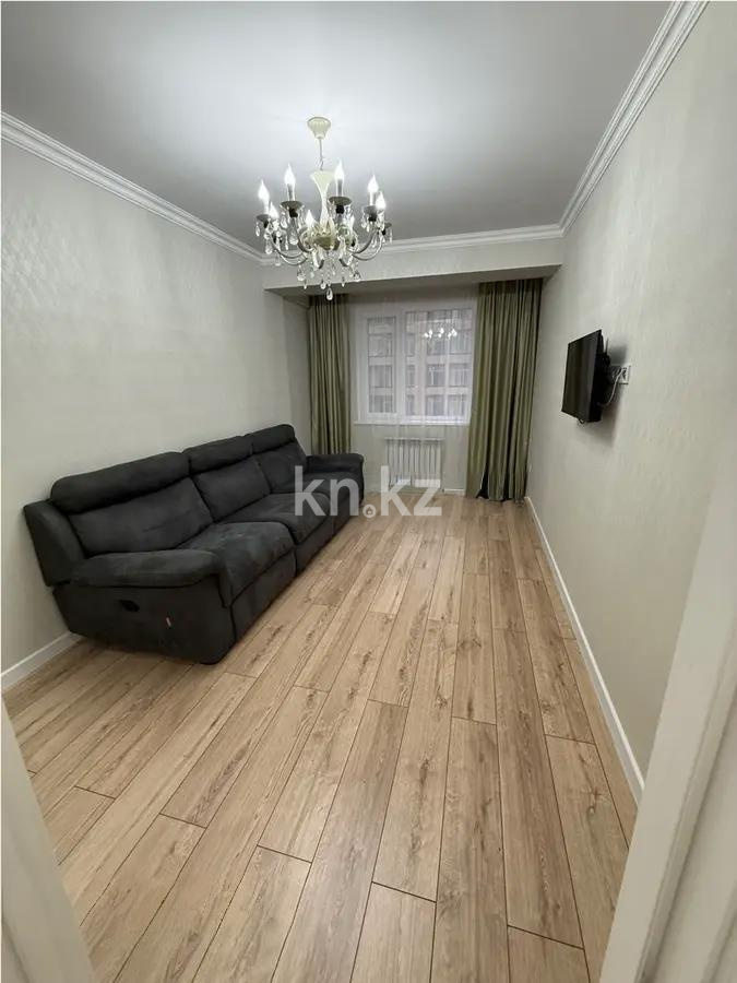Продажа 2-комнатной квартиры, 56.6 м², ул. Айтеке би, дом  3б - Продажа  двухкомнатных квартир в новостройках Астаны с фото фото 1 из 4
