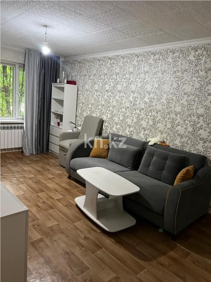 Продажа 2-комнатной квартиры, 45.6 м², мкр-н 2, дом  11 - Продажа  двухкомнатных квартир в Алматы без посредников с фото фото 1 из 4