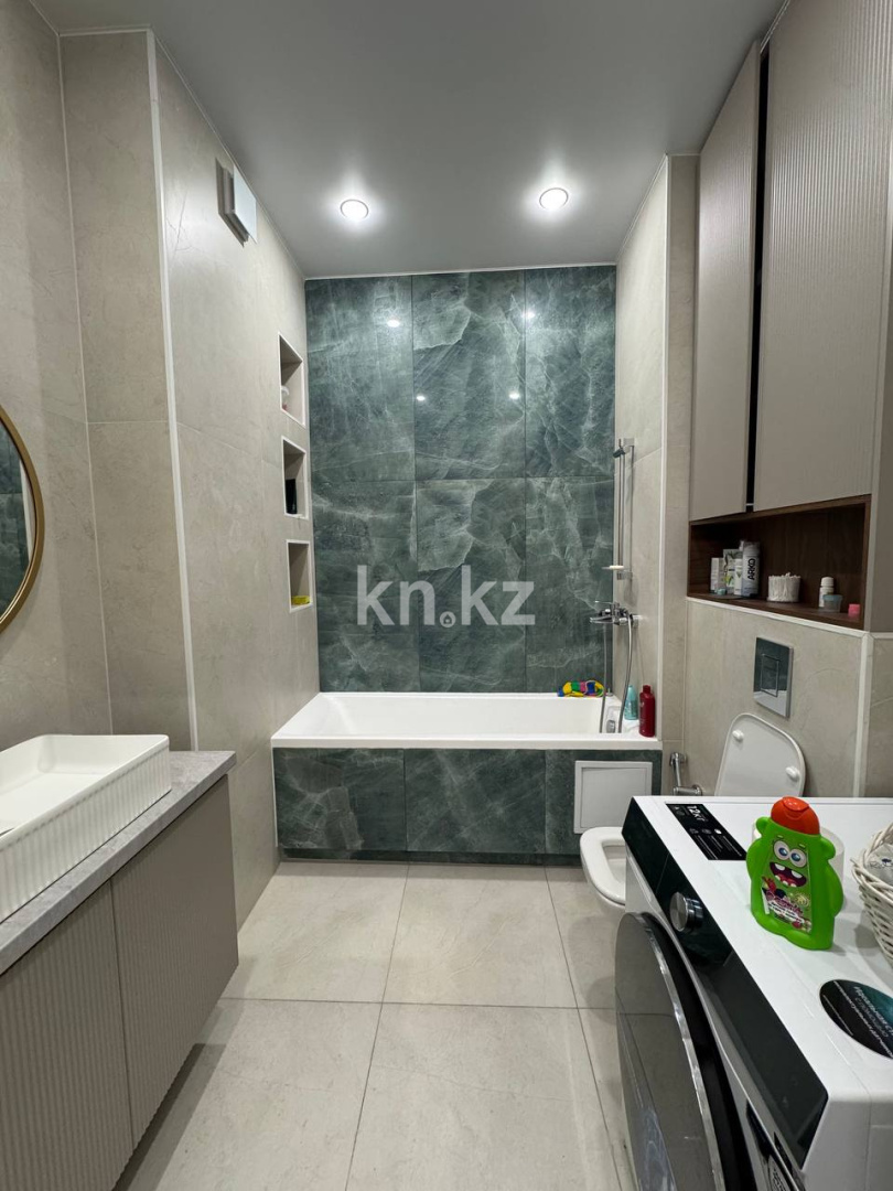 Аренда 2-комнатной квартиры, 60 м² - Аренда двухкомнатных квартир помесячно в Астане фото 9 из 17