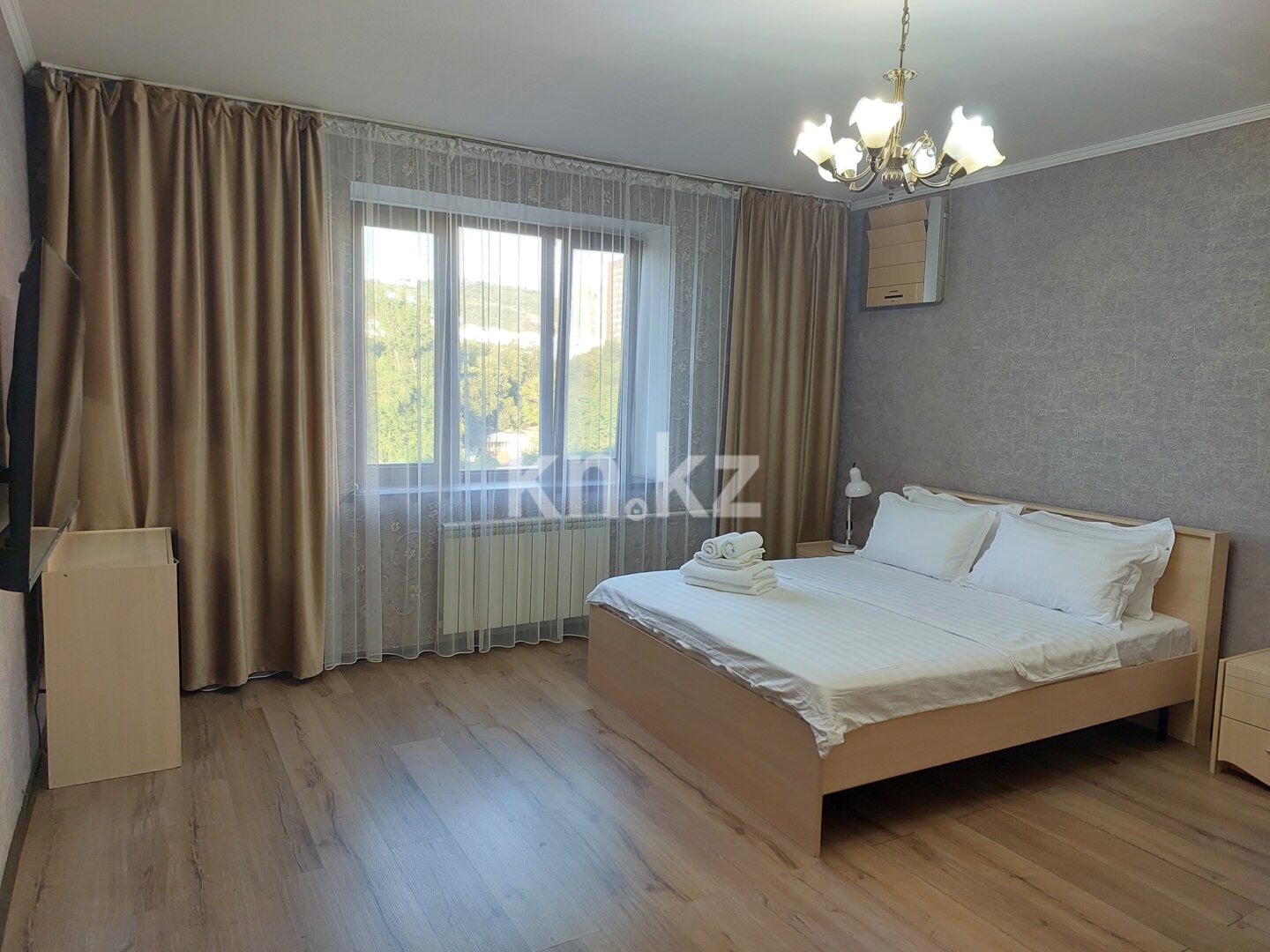 Аренда 1-комнатной квартиры посуточно, 40 м² в Алматы