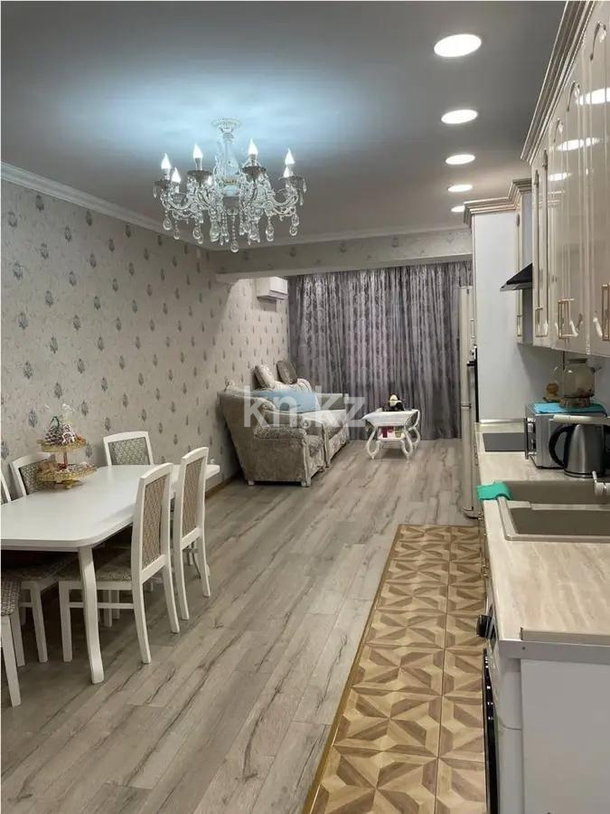 Продажа 2-комнатной квартиры, 62 м², ул. Курмангазы, дом  97 - Продажа  двухкомнатных квартир в новостройках Алматы с фото фото 1 из 4