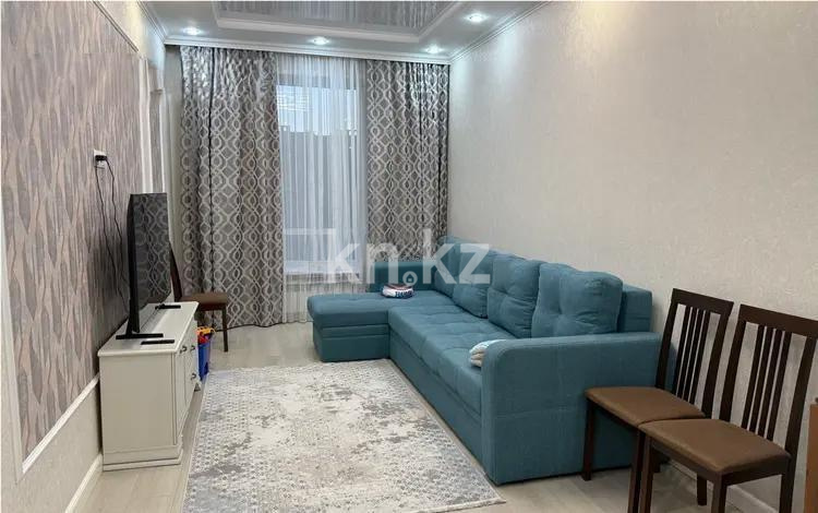 Продажа 2-комнатной квартиры, 57.4 м², ул. Нарикбаева, дом  22 - Продажа  двухкомнатных квартир в новостройках Астаны с фото фото 1 из 4