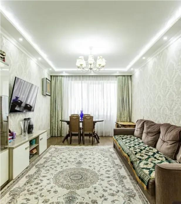 Продажа 3-комнатной квартиры, 95 м², ул. Навои, дом  210/1 - Продажа квартир в новостройках Алматы без посредников с фото фото 1 из 3