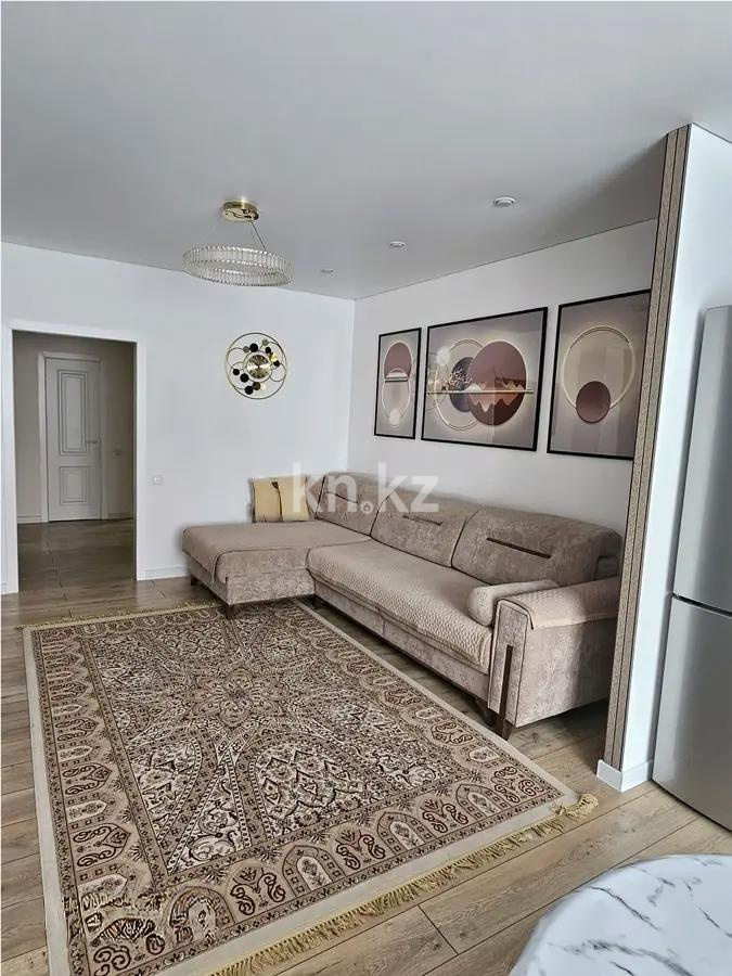 Продажа 4-комнатной квартиры, 104 м², пр. Кудайбердыулы, дом  17 блок 2/17 - Продажа квартир в новостройках Астаны без посредников с фото фото 1 из 6
