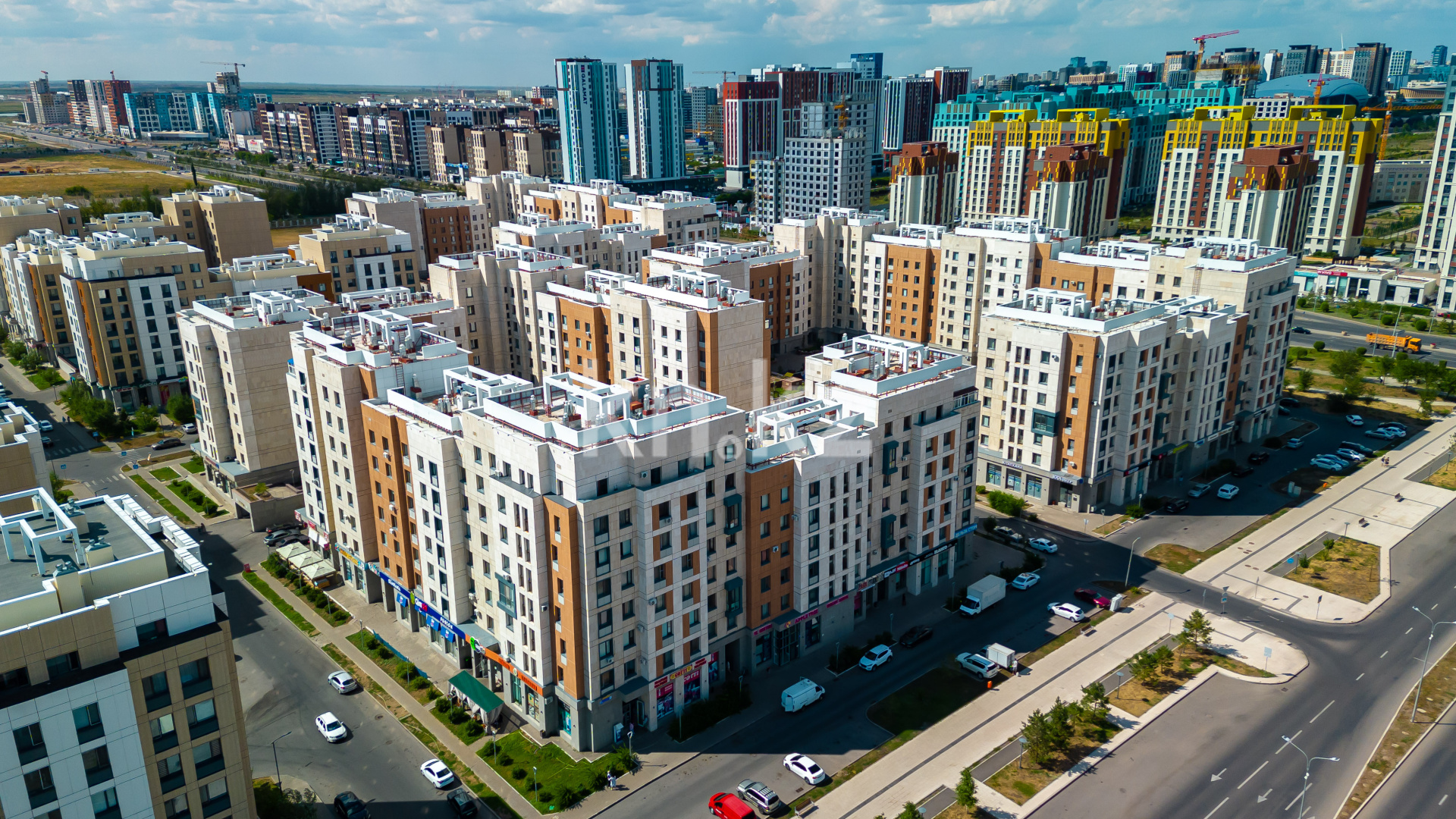 Продажа 2-комнатной квартиры, 61.5 м², пр. Улы Дала, дом  56/1 в Астане - фото 17