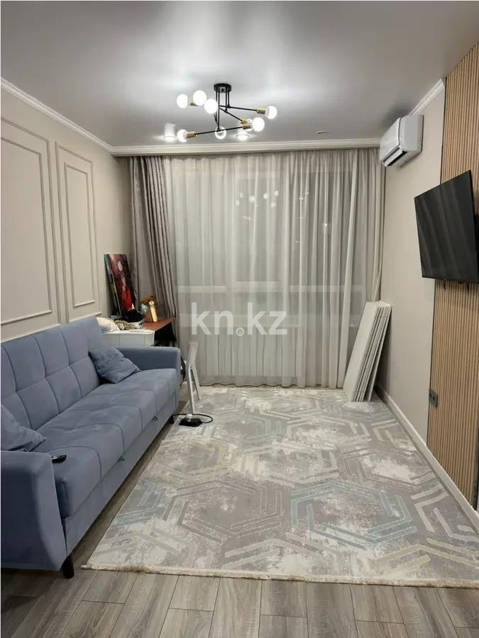 Продажа 2-комнатной квартиры, 49.6 м², ул. Утепова, дом  31 - Продажа квартир в новостройках Алматы без посредников с фото фото 1 из 4