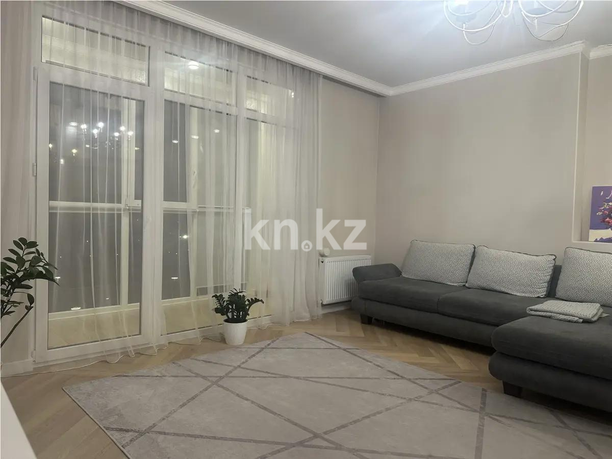 Продажа 2-комнатной квартиры, 55 м², ул. Варламова, дом  27д - Продажа  двухкомнатных квартир в новостройках Алматы без посредников фото 1 из 3
