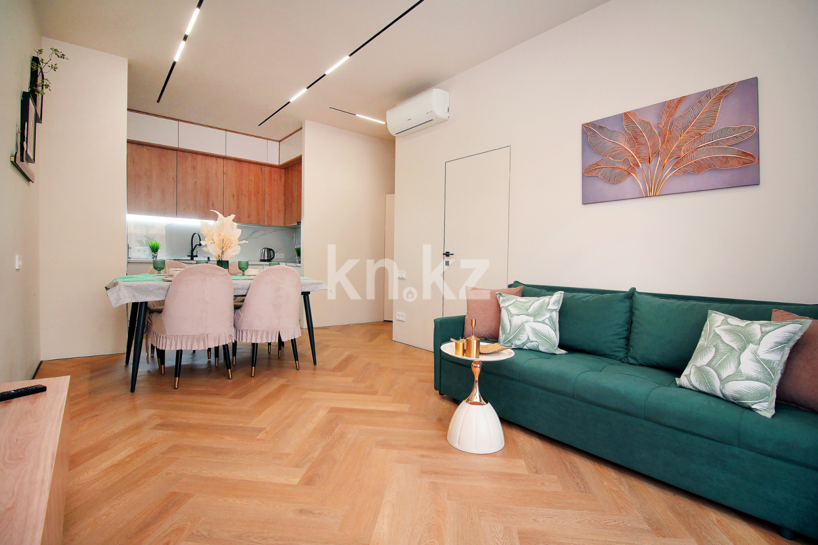 Аренда 3-комнатной квартиры посуточно, 65 м² - Аренда трехкомнатных квартир посуточно в Алматы фото 11 из 32