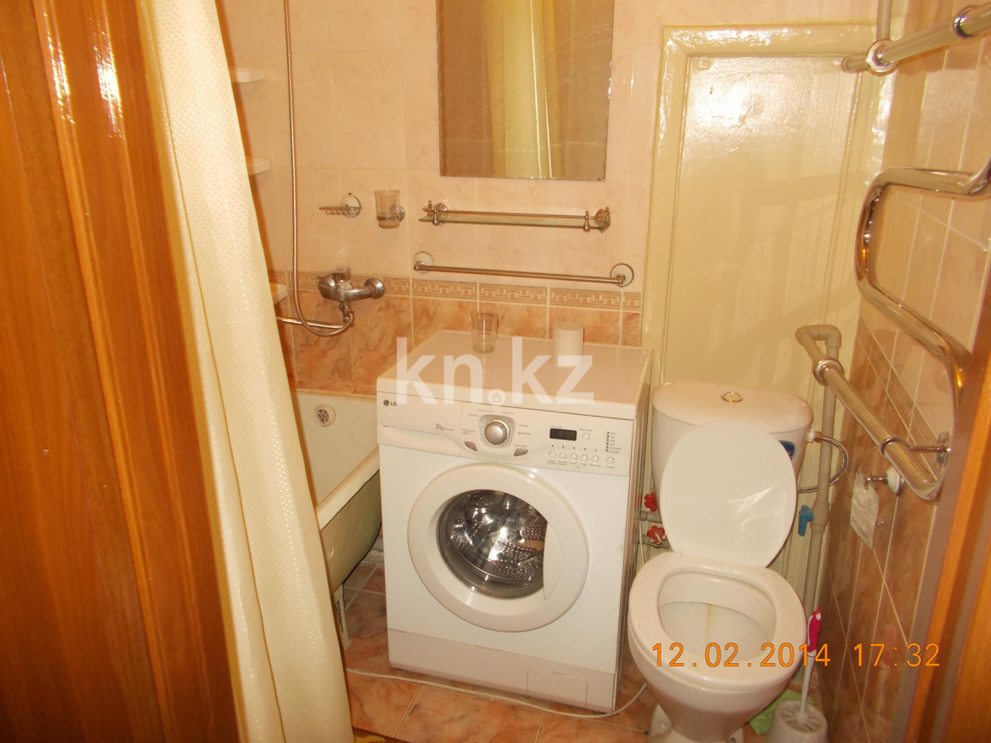 Аренда 1-комнатной квартиры посуточно, 33 м², Желтоксан, дом  7 - Аренда квартир посуточно в Балхаше фото 5 из 7