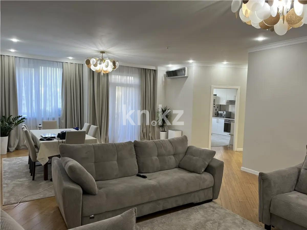 Продажа 3-комнатной квартиры, 140 м², пр. Аль-Фараби, дом  97 - Продажа  двухкомнатных, трехкомнатных квартир в Алматы фото 1 из 6