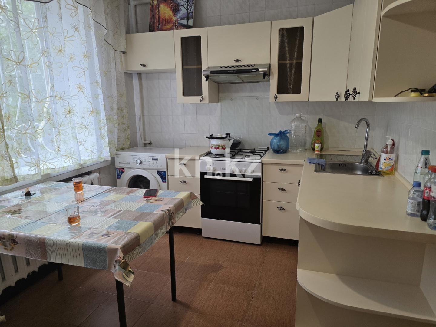 Аренда 3-комнатной квартиры, 55 м² - Аренда трехкомнатных квартир помесячно в Алматы фото 6 из 13