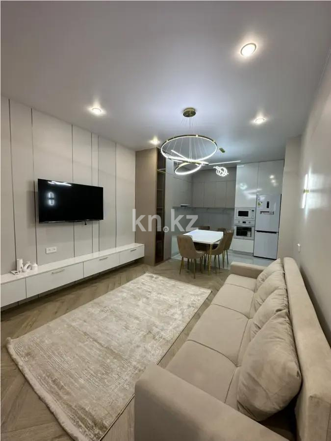 Продажа 2-комнатной квартиры, 55 м², ул. Халиуллина, дом  140/5 - Продажа  двухкомнатных квартир в новостройках Алматы с фото фото 1 из 3