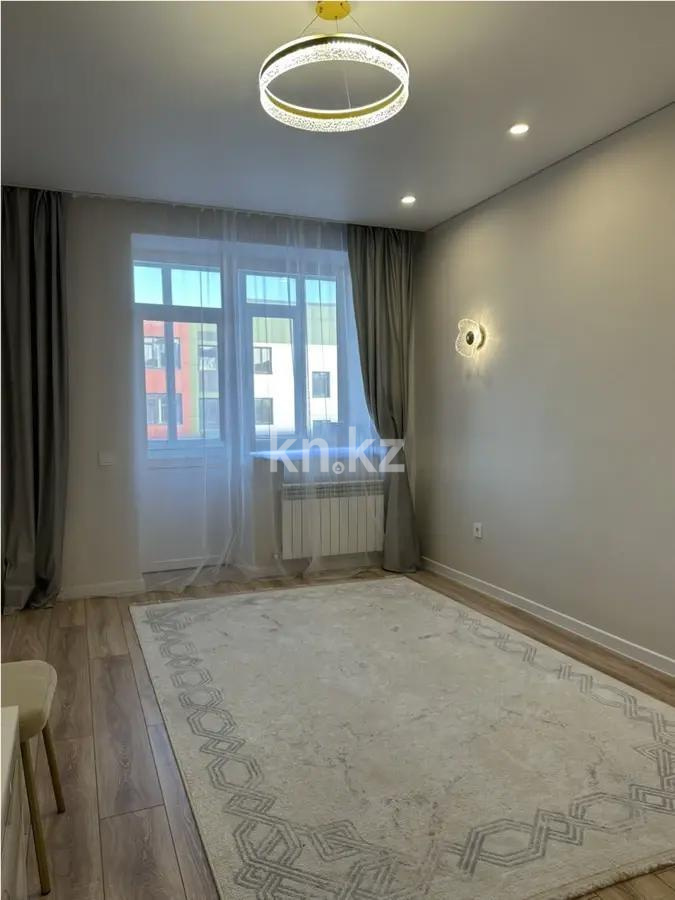 Продажа 1-комнатной квартиры, 39 м² - Продажа  однокомнатных квартир в новостройках Астаны без посредников фото 1 из 4