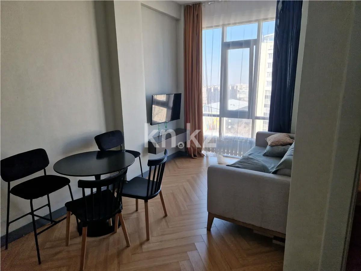 Продажа 2-комнатной квартиры, 37 м², ул. Шевченко, дом  96 - Продажа квартир в Алматы фото 1 из 4