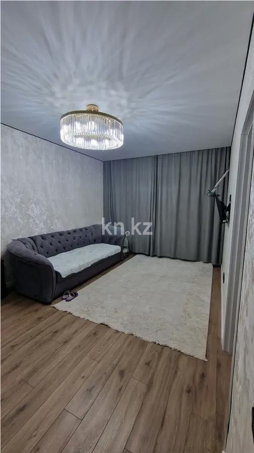 Продажа 1-комнатной квартиры, 43.6 м² - Продажа квартир в новостройках Астаны без посредников фото 1 из 3