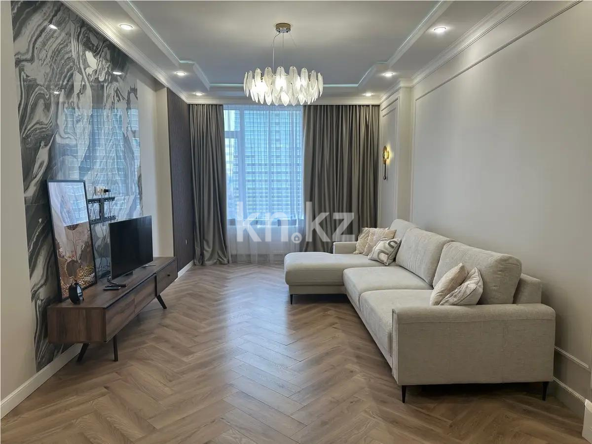 Продажа 3-комнатной квартиры, 100 м², ул. Достык, дом  8б - Продажа  трехкомнатных квартир в новостройках Астаны фото 1 из 5